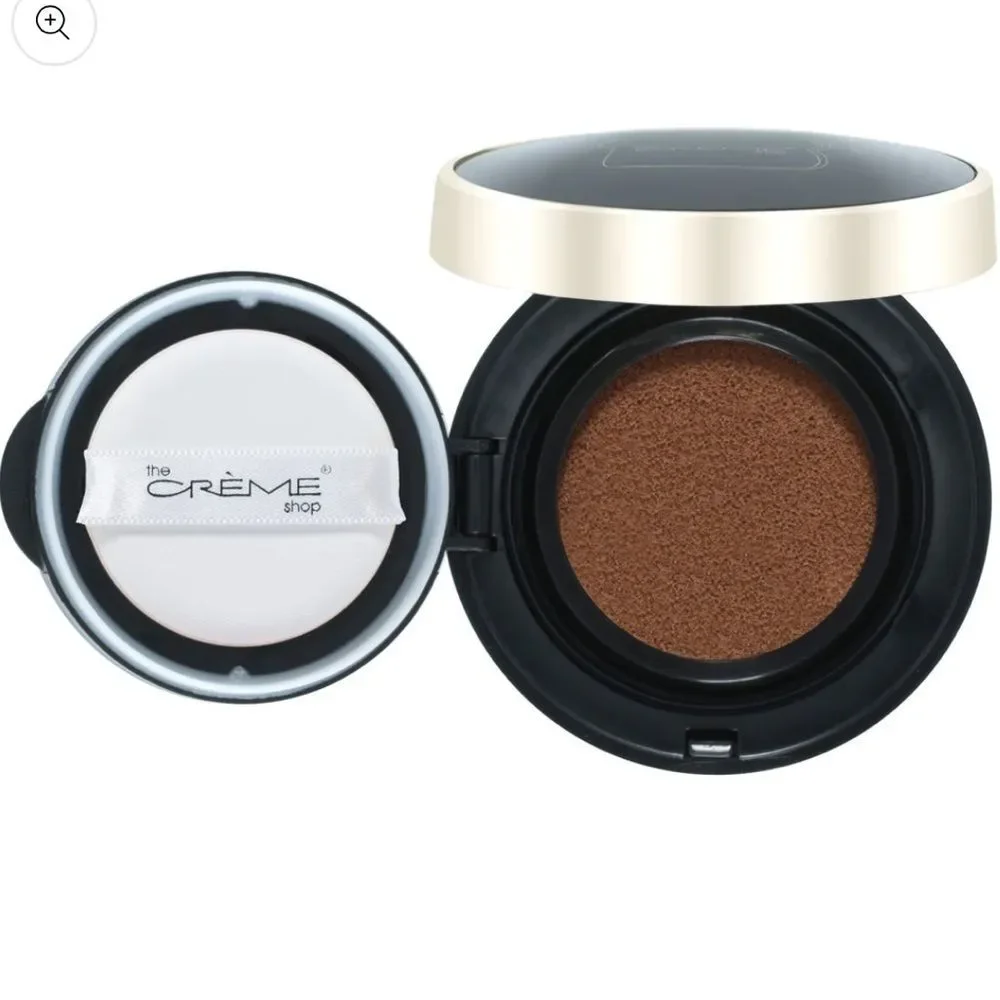 The Crème Shop Toasty Cushion Bronzer in Shade 3 Deep for Deep Skin Tones